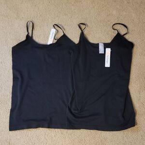 Black Women's Camisole Tops (2)